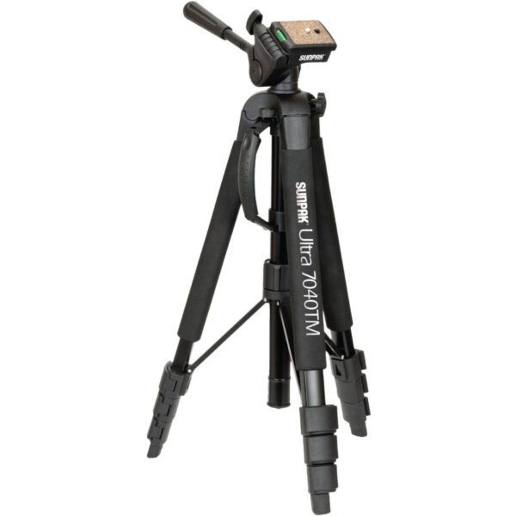TRIPODE MONOPOD SUNPAK 2 EN 1 7040TM ULTRA